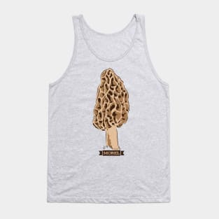 Majestic Morel Tank Top